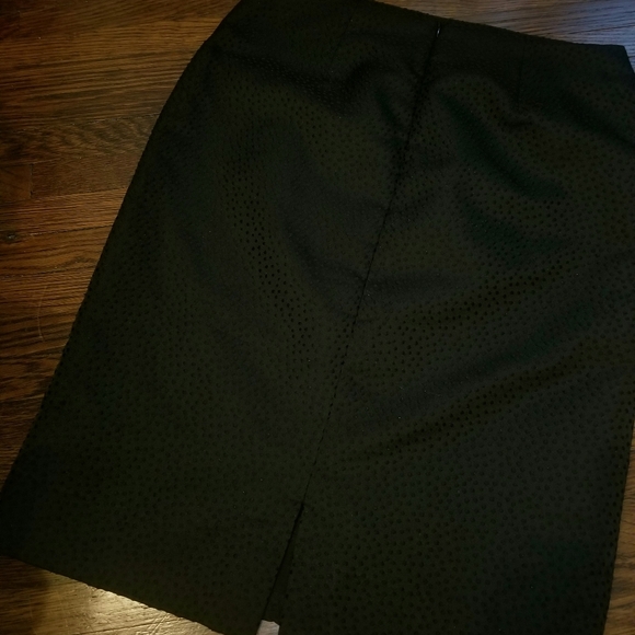 Barneys New York Polkadot pencil skirt - Picture 3 of 3